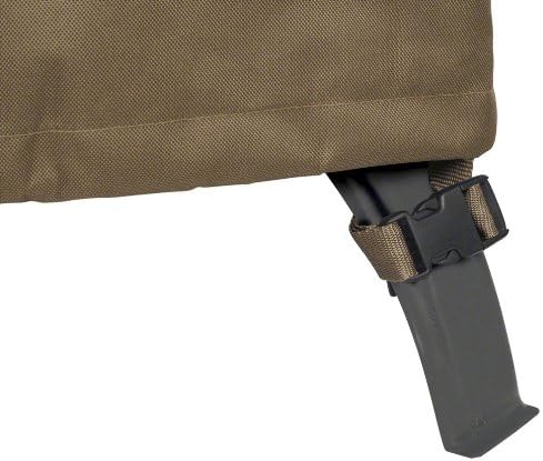 Classic Accessories Veranda Water-Resistant 26 Inch Square Smoker Grill Cover