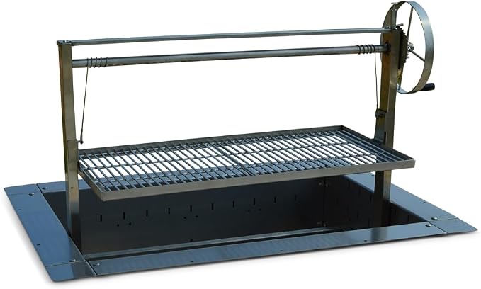 Firebuggz Santa Maria Grill Bundle Outdoor BBQ Kit