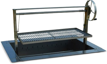 Firebuggz Santa Maria Grill Bundle Outdoor BBQ Kit