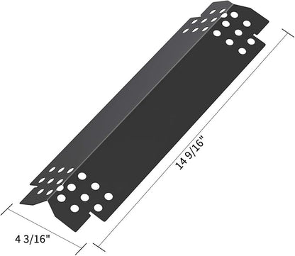 SHINESTAR Grill Heat Plates Replacement Parts for Nexgrill 720-0830H, 5 Burner 720-0888, 720-0888N, 720-0882A, 720-0882S, 6 Burner 720-0896B, 720-0898 Gas Grill, 14.6 Inch