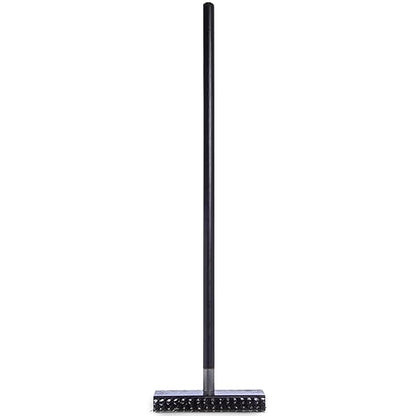 SPARTA 4029000 Stainless Steel Grill Brush, Grill Scraper With Metal Bristles, 30.5 Inches, Black, (Pack of 6)