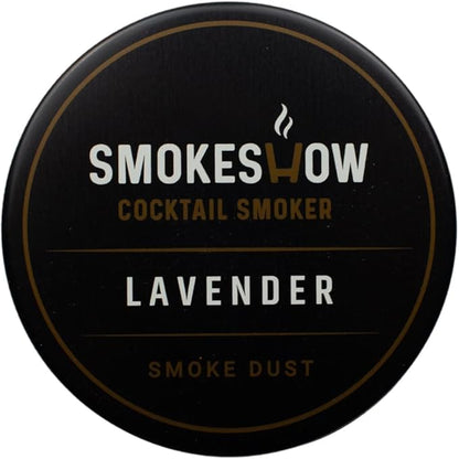 Wood Chips for Cocktail Smoker 4 oz tin. Add Flavors to Your Smoked Drinks (Lavender)