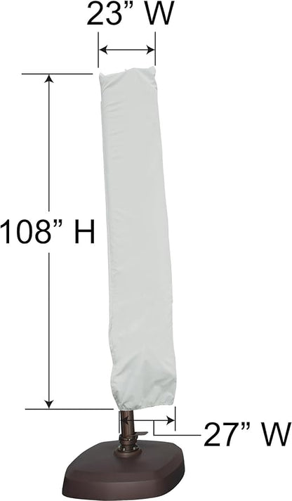 Treasure Garden Model FCP920 Cantilever Umbrella Cover Fits Models: AKZP/AKZP13/AKZP13LX/AKZPSQ11/AKZPRT/AKZPRTLX