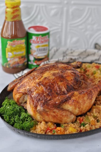 Tony Chachere's Marinade and Injector Butter and Jalapeno (2 Pack)