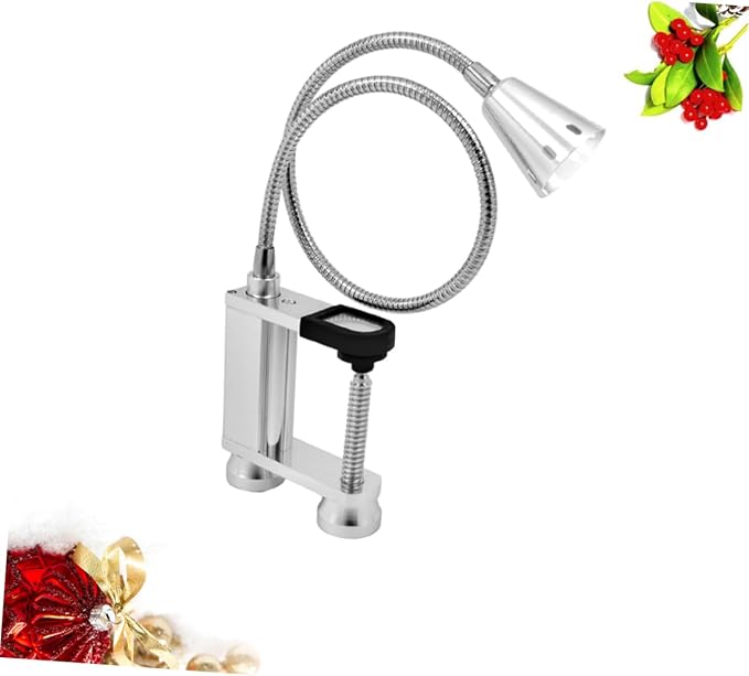 BBQ Grill Portable Led Lights Outdoor Barbecue Lamp Stylish Light Heat Resistant and Weatherproof