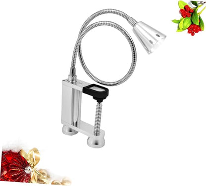 BBQ Grill Portable Led Lights Outdoor Barbecue Lamp Stylish Light Heat Resistant and Weatherproof