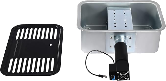 Portable Charcoal Grill, Outdoor BBQ Grill Mini Camping Stoves with Carrying Bag, USB Power Supply Barbecue Grill Small Charcoal Grill for Camping Backyard Cooking, 12.9 * 8.3 * 4.7In 烧烤炉 烧烤架
