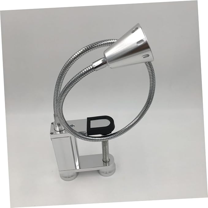 Light Barbecue Lamp Outdoor Barbecue Light Heat Resistant Aluminium Alloy No Battery