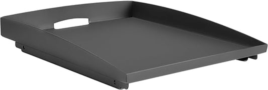 BP1501 Griddle Top and Grease Cup Combo, Ceramic-Coated Griddle Pan, Flat Griddle Gas Grill Pan with Grease Cup, 259 Sq. In. Nonstick Cooking Area, Durable for Outdoor Grilling