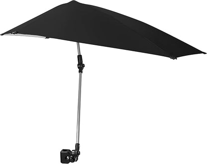 Sport-Brella Versa-Brella SPF 50+ Protection Adjustable Umbrella with Universal Clamp