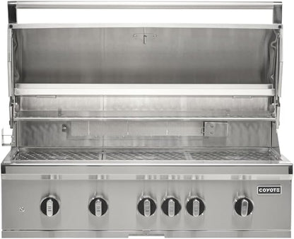 COYOTE OUTDOOR LIVING - 42" SL-Series Built-In LP Grill - Propane - Model C3SL42LP