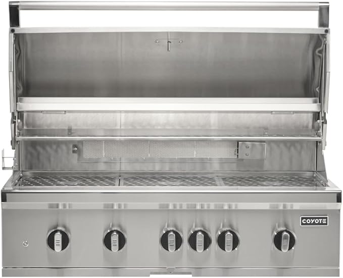 COYOTE OUTDOOR LIVING - 42" SL-Series Built-In NG Grill - Propane - Model C3SL42NG