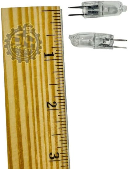 5 Watts Bulbs for BBQ Grill Compatible with Bull Grills Clear White Light Bulbs 2 Pack 12 Volt 16532 2