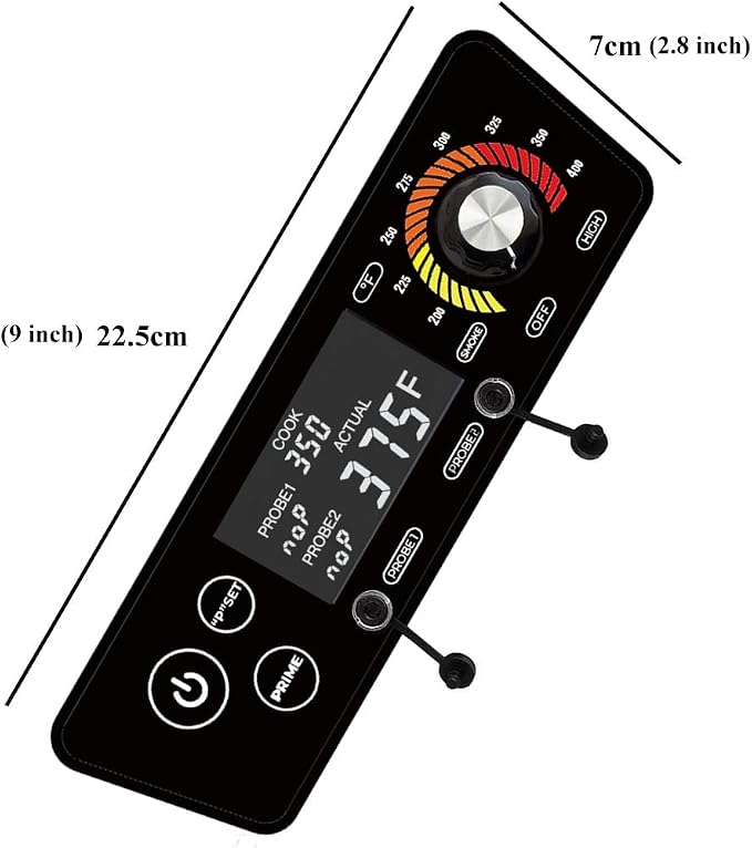 Upgrade Control Board for Pit Boss Replacement, SROKIO Digital Thermostat Controller Board Compatible with Pit boss Wood Pellet Grills