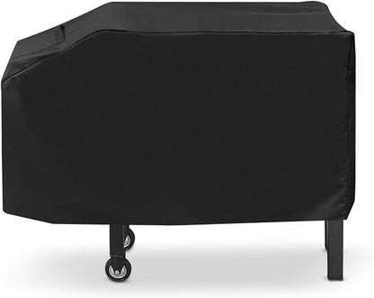 SunPatio 28 Inch Grill Griddle Cover Compatible for Blackstone Nexgrill Flat Top 2 Burner Gas Griddle Cooking Station, Outdoor BBQ Gas Grill Cover with Waterproof Sealed Seam