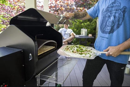 Pellethead Pizza Oven Attachment for Pellet Grills – Convert Traeger, Pit Boss, GMG & Camp Chef into Outdoor Pizza Oven | Heats to 800°F, Stainless Steel, Radiant + Convection Cooking | Converts pellet grills into outdoor pizza ovens, Stainless steel w...