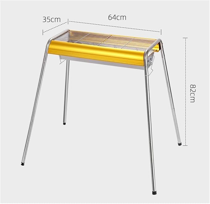 Thickened Stainless Steel Barbecue Rack Household Stove Charcoal Grill Outdoor