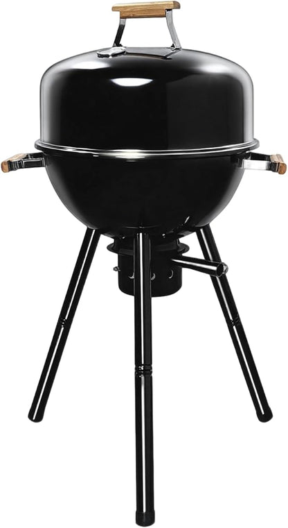 Portable Charcoal Grill with Removable Legs (17 Inch)