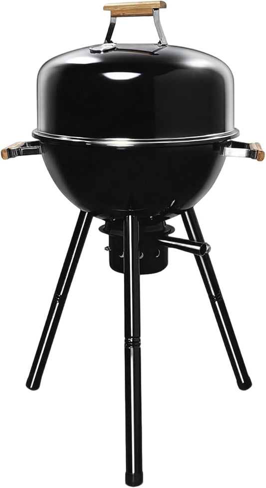 Portable Charcoal Grill with Removable Legs (17 Inch)