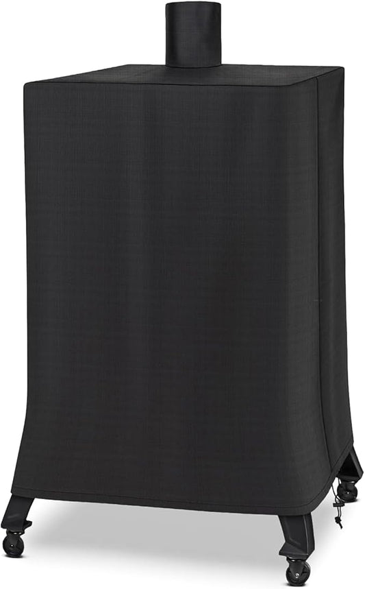 Grill Cover for Nexgrill Oakford 1400 Vertical Pellet Smoker Grill, Heavy Duty Waterproof UV Resistant Nexgrill Oakford 1400 Grill 700-0013 Cover