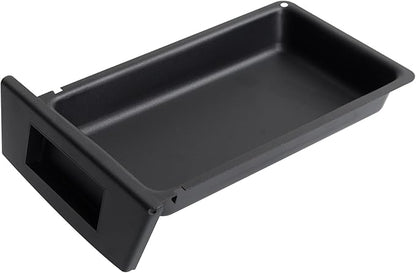 Grease Tray for Pit Boss Vertical 3/5 Series & Copperhead/Sportsman Smoker | Fits Pit Boss 3/5 Vertical, Copperhead 7, Sportsman 5/7, Coated Steel, Non-Stick, Catches Grease, Easy Clean