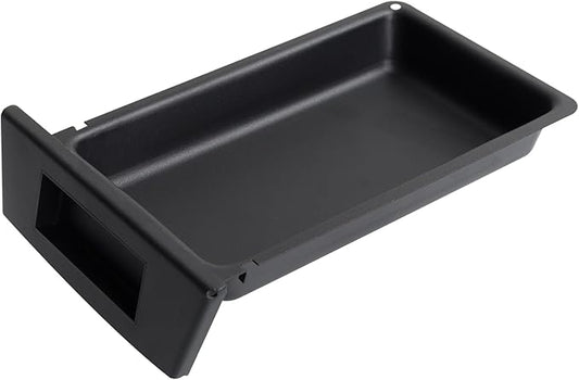 Grease Tray for Pit Boss Vertical 3/5 Series & Copperhead/Sportsman Smoker | Fits Pit Boss 3/5 Vertical, Copperhead 7, Sportsman 5/7, Coated Steel, Non-Stick, Catches Grease, Easy Clean