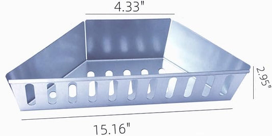 Stainless Steel Charcoal Basket Set of 2PCS for Weber BBQ Grilling Accessories Grills Kettles,Grill Charcoal Holder,Hollow Char-Storage Rack
