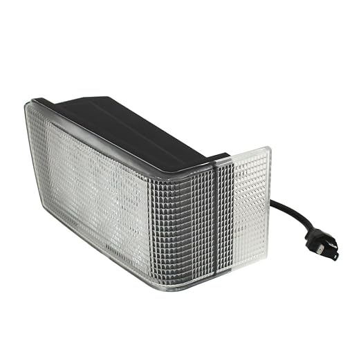 RH Front Grill Light Fits International Replaces 1964579C2