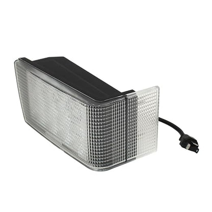 One New RH Front Grill Light Fits Case, Fits Case IH, Fits International Harvester 3220, 3230, 395, 4210, 4230, 4240, 495, 5120, 5130 Models Interchangeable with 1964579C2, 196