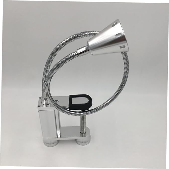 Totority Grill Light for Outdoor Barbecue Practical Led Lamp Lightweight Portable Instant Cooking Area Lighting Construction No Battery