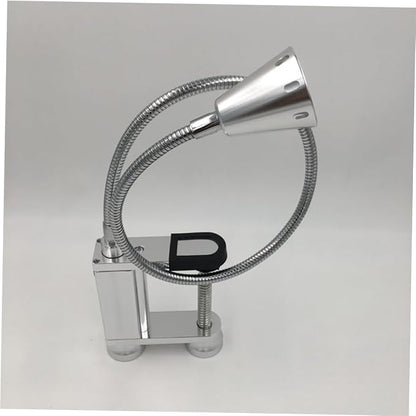 Totority Grill Light for Outdoor Barbecue Practical Led Lamp Lightweight Portable Instant Cooking Area Lighting Construction No Battery