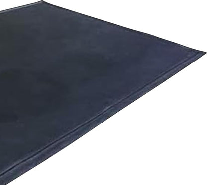 DiversiTech 30 Inch Ultra Grill Mat with Secure Use on Composite Deck Design and Lightweight Construction for Patio, Lawn, and Garden, Gray