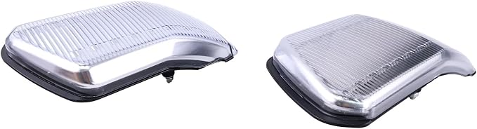 Grille Light Lens T1060-30040 T1060-30050 Compatible with Kubota Tractor L3130DT L3130F L3830F L3830GST L4330HST L4630DT L5030HST L3130GST L3430DT