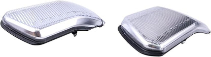 Grille Light Lens T1060-30040 T1060-30050 Compatible with Kubota Tractor L3130DT L3130F L3830F L3830GST L4330HST L4630DT L5030HST L3130GST L3430DT