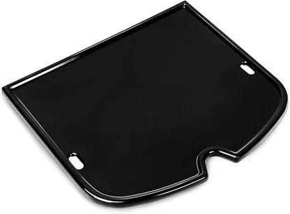 7034 Griddle for Weber Traveler Portable Gas Grill, fits Weber 9010001 Traveler Portable Gas Grill, Enamels Cooking Griddle