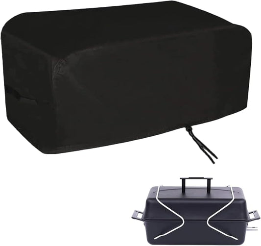 Mini Gas Grill Cover for Charbroil Portable Convective 1-Burner 465133010 | 24.5x13x15,Waterproof Dustproof Heavy Duty Oxford Fabric