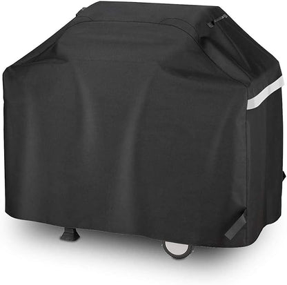 Hisencn 60 Inch Gas Grill Cover for 3 to 5 Burner, Heavy Duty Waterproof BBQ Cover for Nexgrill 720-0830H 720-0888S 720-0888N, Dyna Glo DGF493PNP-D, for Weber, Char Broil, Nexgrill, Jenn Air and More