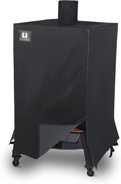 Grill Cover for Pit Boss 4/5-Series Pellet Smoker, PBV4PS1, PBV5PW1, PBV4PS2, Heavy Duty Waterproof Pit Boss Vertical Pellet Smoker Cover