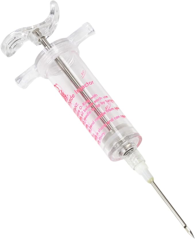 Chef Craft 1 Ounce Heavy Duty Marinade Injector
