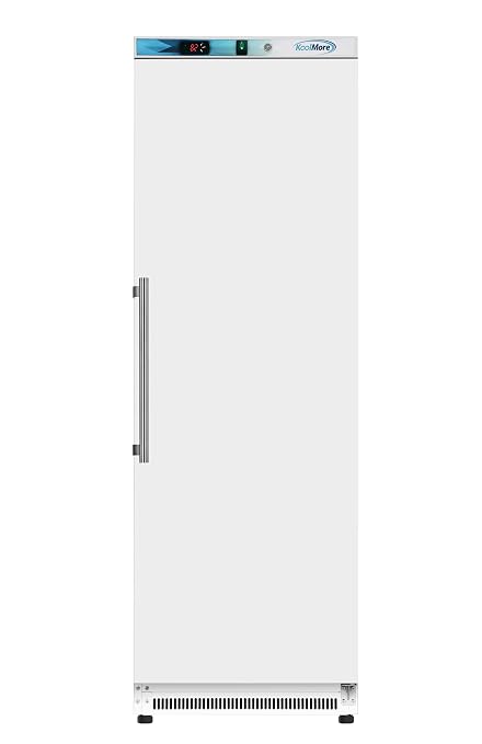 KoolMore 12 Cu. ft. Commercial Reach in Refrigerator in White with Manual Defrost (KM-RMD12WH)