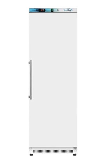 KoolMore 12 Cu. ft. Commercial Reach in Refrigerator in White with Manual Defrost (KM-RMD12WH)