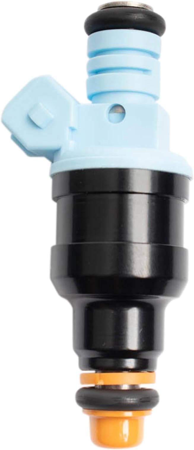 TRQ Fuel Injector Set | For 1995-1996 Ford E-350 Econoline E-350 Econoline Club Wagon 1991-1997 F-350 F-53 Motorhome Chassis F-Super Duty