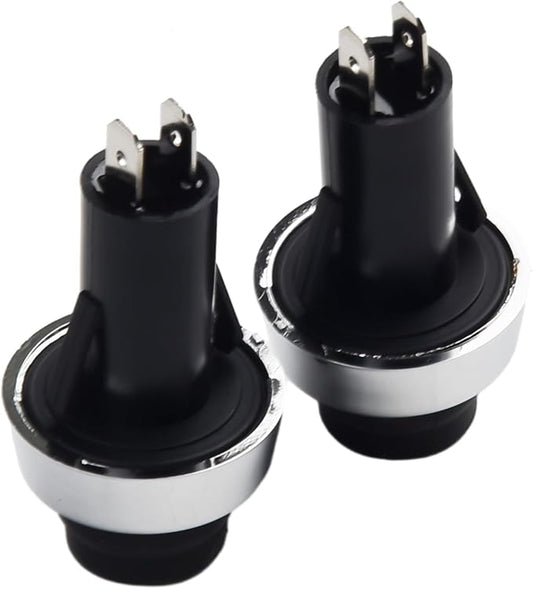 2-Pack Light Switch for Replacement Parts Grills Models 70189 40264001, for Summit E-470 E-670 S-460 S-470 S-660 S-670, Accent Button Lighted Knobs