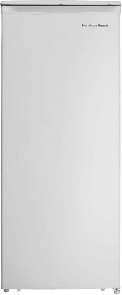 Hamilton Beach HBFRF101OAMZ, 10 cu ft, Upright Freezer, White