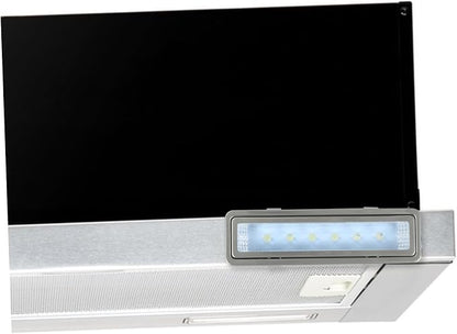 1.5w Led Cold Light Lamp for Kitchen Hood Rectangular Range Hood Light Easy to Clean High Luminosity Illumination Compatible with Various Models