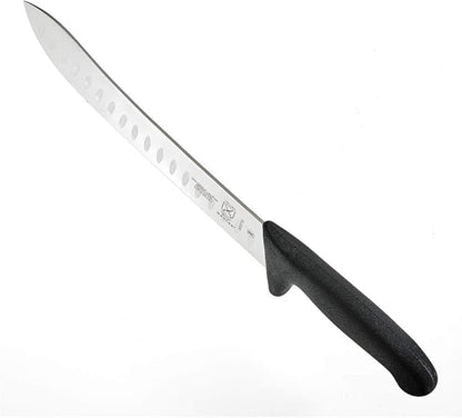 Mercer Culinary BPX M13718 Granton Edge American Butcher Knife, 10-Inch, Granton American Butcher Knife
