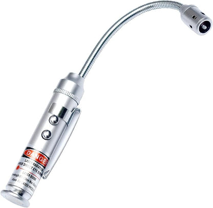 Baits Light with Base Adjustable Flexible Hose Lamp BBQ Grill Light for Various Fishing Angles Flexible Hose Lamp