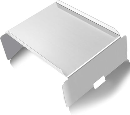 BCA012 Stainless Steel Heat Baffle Deflector Plate for Traeger Pro 22 34 Pit Boss - Heavy Duty Flame Tamer Heat Shield Replacement Fits Z Grills Camp Chef Tex Century 22 Pellet Smokers