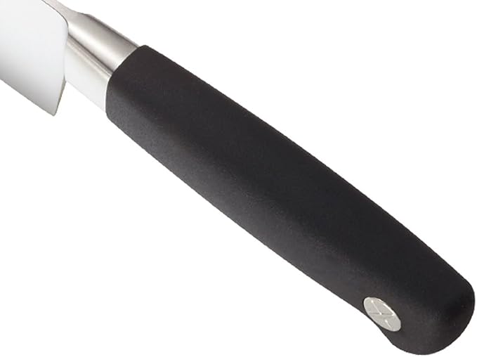 Mercer Culinary M20907 Genesis 7-Inch Nakiri Vegetable Knife,Black