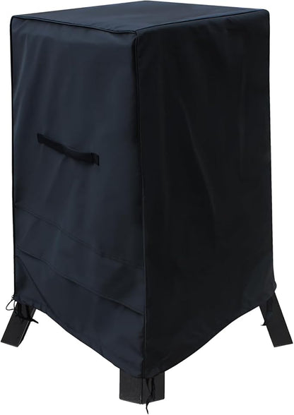 Smoker Cover for Pit Boss 2 Series and Masterbuilt Vertical Gas Smoker | 600D Heavy Duty Smoker Cover Compatible for Pit Boss 2 Series Smoker and Masterbuilt/Smoke Hollow 30 in Vertical Gas Smoker